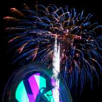 <p>Friday night&#x27;s fireworks display cap a night of fun at the Ridgefield Volunteer Fire Department&#x27;s annual carnival.</p>