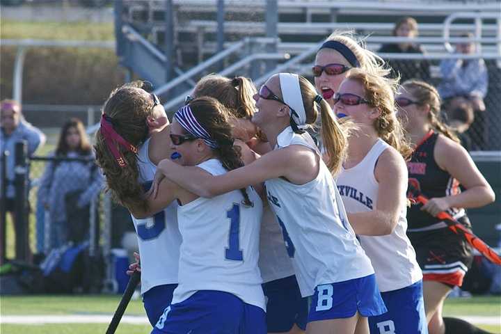 Bronxville Girls Celebrate Third Straight Sectional Field Hockey Title