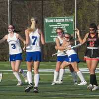 <p>Bronxville and Croton-Harmon met Tuesday in the Class C field hockey championship game at Brewster High School.</p>