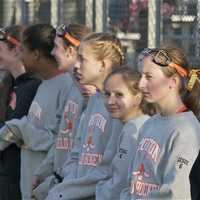 <p>Bronxville and Croton-Harmon met Tuesday in the Class C field hockey championship game at Brewster High School.</p>