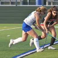 <p>Bronxville and Croton-Harmon met Tuesday in the Class C field hockey championship game at Brewster High School.</p>