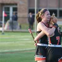 <p>Bronxville and Croton-Harmon met Tuesday in the Class C field hockey championship game at Brewster High School.</p>