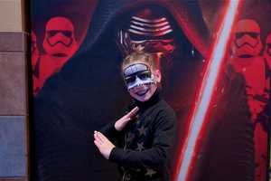 The Force Is Strong As Area Residents Flock To See New Star Wars Film