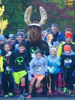 Student, Parent Race Benefits Meadow Pond Elementary's PTA