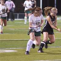 <p>No. 2 Rye faced No. 1 Lakeland in the Class B field hockey championship game Tuesday at Brewster High School.</p>