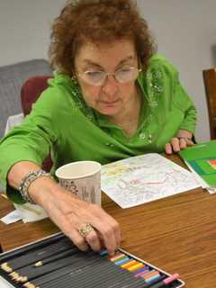 Color Them Curious: Bergen, Passaic Adults Rediscover Joy Of Coloring