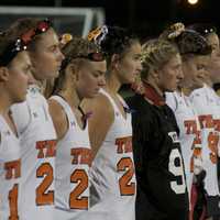 <p>No. 1 Mamaroneck took on No.2 Scarsdale Tuesday in the Class A championship game at Brewster High.</p>