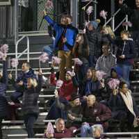 <p>No. 1 Mamaroneck took on No.2 Scarsdale Tuesday in the Class A championship game at Brewster High.</p>