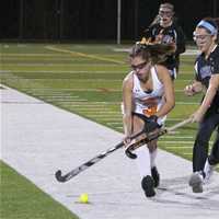 <p>No. 1 Mamaroneck took on No.2 Scarsdale Tuesday in the Class A championship game at Brewster High.</p>