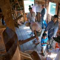 <p>Corn related, family activities are the focus at Sleepy Hollow&#x27;s &#x27;Cornucopia&#x27; at Philipsburg Manor. </p>