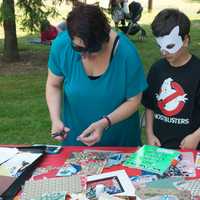 <p>Norwalk holds its fourth annual Art Festival over the weekend at Mathews Park, with nice crowds strolling the grounds to view art in a series of tents surrounding the Lockwood Mathews Mansion.</p>