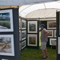 <p>Norwalk holds its fourth annual Art Festival over the weekend at Mathews Park, with nice crowds strolling the grounds to view art in a series of tents surrounding the Lockwood Mathews Mansion.</p>