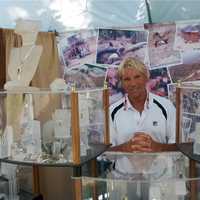 <p>Norwalk holds its fourth annual Art Festival over the weekend at Mathews Park, with nice crowds strolling the grounds to view art in a series of tents surrounding the Lockwood Mathews Mansion.</p>