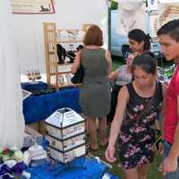 <p>Norwalk holds its fourth annual Art Festival over the weekend at Mathews Park, with nice crowds strolling the grounds to view art in a series of tents surrounding the Lockwood Mathews Mansion.</p>