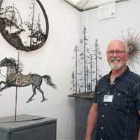 <p>Norwalk holds its fourth annual Art Festival over the weekend at Mathews Park, with nice crowds strolling the grounds to view art in a series of tents surrounding the Lockwood-Mathews Mansion.</p>