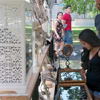 <p>Norwalk holds its fourth annual Art Festival over the weekend at Mathews Park, with nice crowds strolling the grounds to view art in a series of tents surrounding the Lockwood Mathews Mansion.</p>