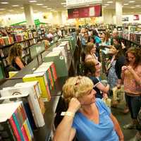 <p>The HGTV phenoms known as the Property Brothers had crowds gathering and pulses racing Monday evening at a book signing at Barnes &amp; Noble in White Plains.</p>