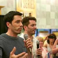 <p>The HGTV phenoms known as the Property Brothers had crowds gathering and pulses racing Monday evening at a book signing at Barnes &amp; Noble in White Plains.</p>