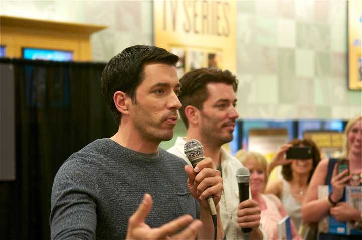 The HGTV phenoms known as the Property Brothers had crowds gathering and pulses racing Monday evening at a book signing at Barnes &amp; Noble in White Plains.