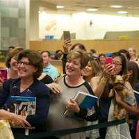 <p>The HGTV phenoms known as the Property Brothers had crowds gathering and pulses racing Monday evening at a book signing at Barnes &amp; Noble in White Plains.</p>