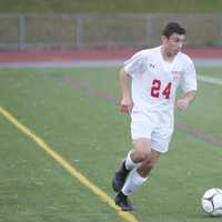 <p>Somers defeated Vestal, 3-0, in a Class A regional soccer game Wednesday at Lakeland High School.</p>