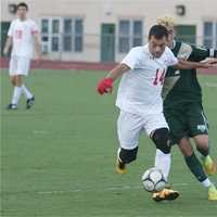 <p>Somers defeated Vestal, 3-0, in a Class A regional soccer game Wednesday at Lakeland High School.</p>