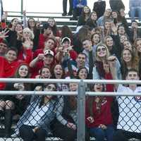 <p>SOMERS STRONG! - The Somers High cheering section made its presence felt at Wednesday&#x27;s regional game at Lakeland High School.</p>