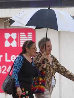 Rainy Memorial Day In Store For New Canaan