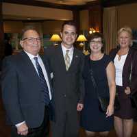 <p>Business leaders, movers and shakers gathered Thursday evening at the Paramount Country Club in New City for the Rockland Business Association&#x27;s Annual Dinner.</p>