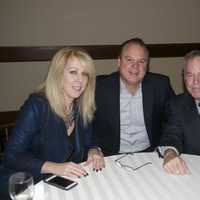 <p>Rockland County Executive Ed Day (R) attended the RBA annual dinner Thursday at Paramount Country Club.</p>