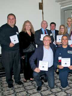 Sleepy Hollow Chamber Of Commerce Honors Businesses At Milestone Awards 