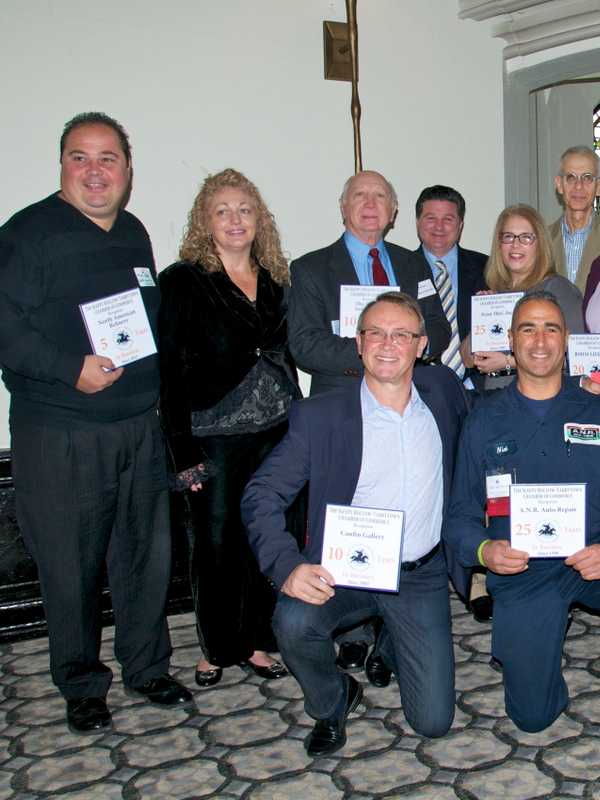 Sleepy Hollow Chamber Of Commerce Honors Businesses At Milestone Awards 