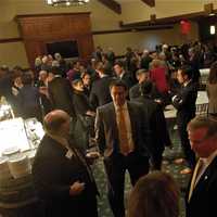 <p>Business leaders, movers and shakers gathered Thursday evening at the Paramount Country Club in New City for the Rockland Business Association&#x27;s Annual Dinner.</p>