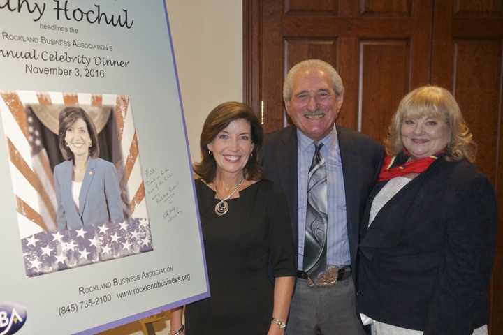 Business Leaders Gather To Hear Lt. Gov. Hochul At RBA Annual Dinner