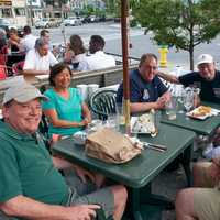 <p>Regulars at Michael&#x27;s Old Village Tavern gathered for one last time at the popular neighborhood spot before its closing.</p>