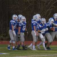 <p>Haldane battled Tuckahoe in the Class D championship game Friday at Mahopac High School.</p>