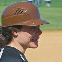 <p>Vikings first-year softball coach Heather Kleinberger.</p>