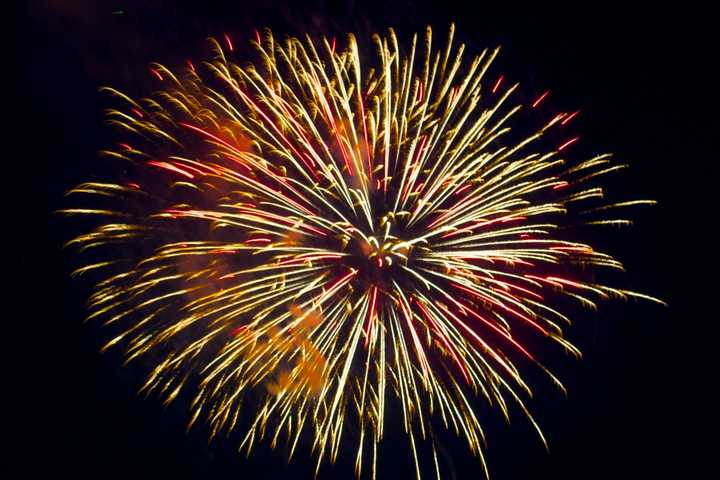Here's Where You Can Watch Fireworks This Week In Bergen County