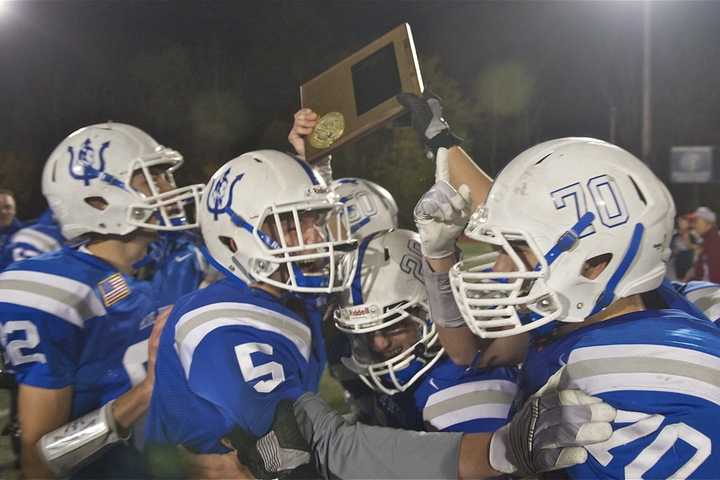 Tuckahoe Bows To Haldane In Class D Football Title Game