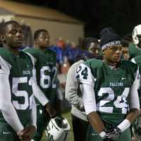 <p>Woodlands and Dobbs Ferry battled in the Class C championship game Friday at Mahopac High School.</p>