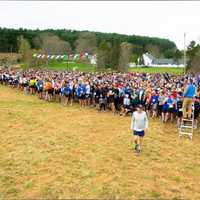 <p>Runners are picked lottery-style to take part in the annual Leatherman&#x27;s Loop at the Pound Ridge Reservation. Registration begins Friday.</p>