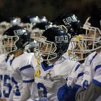 <p>Woodlands and Dobbs Ferry battled in the Class C championship game Friday at Mahopac High School.</p>