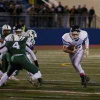 <p>Woodlands and Dobbs Ferry battled in the Class C championship game Friday at Mahopac High School.</p>