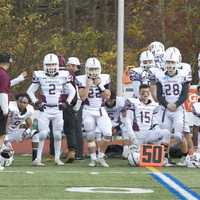 <p>New Rochelle defeated Scarsdale to win the Section 1 Class AA title Saturday at Mahopac High School.</p>