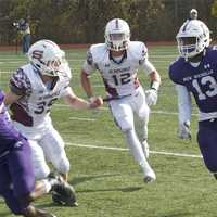 <p>New Rochelle defeated Scarsdale to win the Section 1 Class AA title Saturday at Mahopac High School.</p>