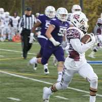 <p>New Rochelle defeated Scarsdale to win the Section 1 Class AA title Saturday at Mahopac High School.</p>