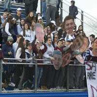 <p>New Rochelle defeated Scarsdale to win the Section 1 Class AA title Saturday at Mahopac High School.</p>