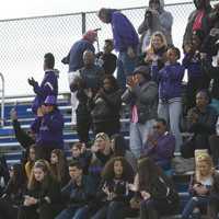 <p>New Rochelle defeated Scarsdale to win the Section 1 Class AA title Saturday at Mahopac High School.</p>