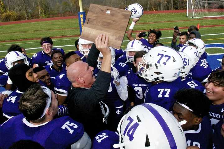 Status Of Reassigned Coach Uncertain As New Rochelle HS Football Team Heads To State Final