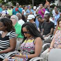 <p>The mood was prayerful as Teaneck remembers its Lizette P. Parker.</p>